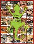 Reptile Bingo
