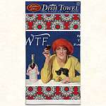 Wine Time Finally Towel