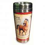 Mustang Steel Mug