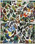Butterflies of the World 1000 piece Puzzle