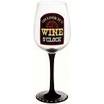 Wine O'Clock Wine Glass