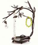 Bird Design Jewelry Rack