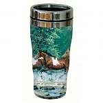 Spring Creek Run Travel Tumbler