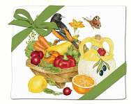 Oriole Flour Sack Towel Set of 2