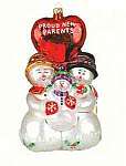 Proud New Parents Ornament