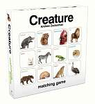 Creature Matching Game - Book
