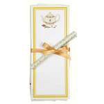 Bee Teapot Flour Sack Towel and Note Pad Set