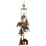 Wilderness Wonders 24" Rustic Cabin Chime