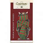 Warm Holiday Wishes Towel