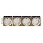 Italia IV Coaster Set of 4