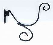 Dbl Curved Wall Mount Hanger