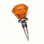 Wine Stopper Door Knob Amber