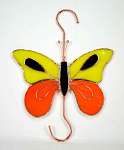 Orange & Yellow Butterfly Hook
