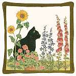 Black Cat Spiced Hot Pad