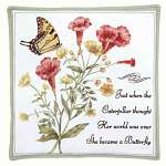 Yellow Swallowtail Spiced Hot Pad