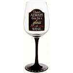 Time For a Glass Wine Glass