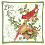 Holly and Ivy Spiced Hot Pad