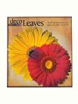Daisies Deco Parchment Leaves
