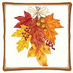 Autumn Leaves Spiced Hot Pad