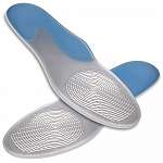 Silicone Gel Full Length Durometer Insoles - Large