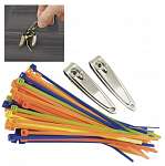 Secure-A-Bag Cable Ties - 60 Pack