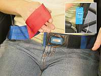 EZ Release Seat Belt Alarm