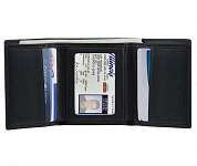 RFID Blocking Tri-Fold Wallet