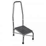 Foot Stool with Hand Rail