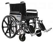Sentra Heavy-Duty Wheelchairs - Full-Length...