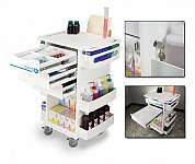 High Capacity Deluxe Storage Cart