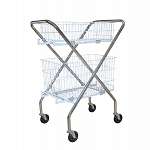 Utility Cart with Basket