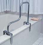 Steel Sloping Safety Bath Tub Bar