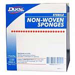 Sterile Non-Woven Sponges - 4" x 4"
