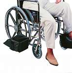 Swing Away Foot Support