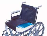 Ultra-Wedge Gel/Foam Wheelchair Cushion
