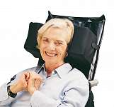 Reclining Wheelchair Headrest