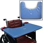 Soft-Top Wheelchair Tray
