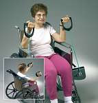 Wheelchair Exerciser Enabler