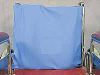 Vertical Back Stabilizer Cushion - Optional Cover