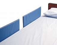 Split-Rail Vinyl Bed Rail Pads