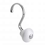 York Classic Shower Hooks - Set of 12
