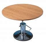 Round Hydraulic Lift Table