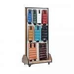 Mobile Weight Storage Rack - With Weights