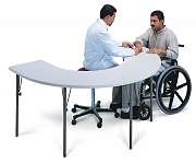 Horseshoe Therapy Table
