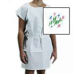 Wildflower Printed Exam Gown