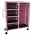 Resident Combo Cart - 4 Shelves
