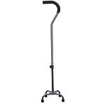Small Base Quad Cane - with Tab Lock Silencer...