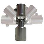 Suction Cup Grab Bar Swivel Adapter
