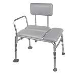 Padded Seat Transfer Bench