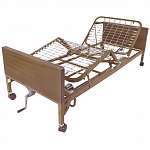 Semi Electric Bed - With Half Rails and...